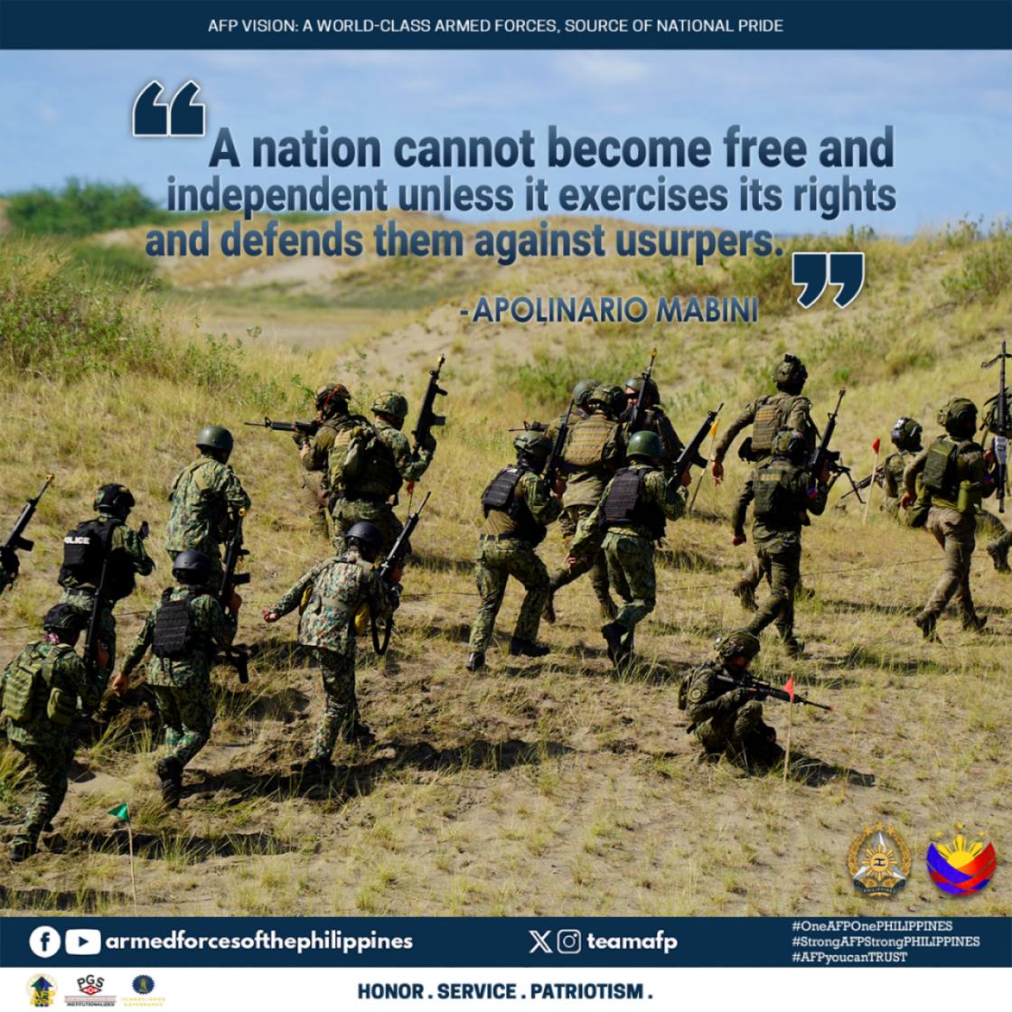 Armed Forces of the Philippines tweet media