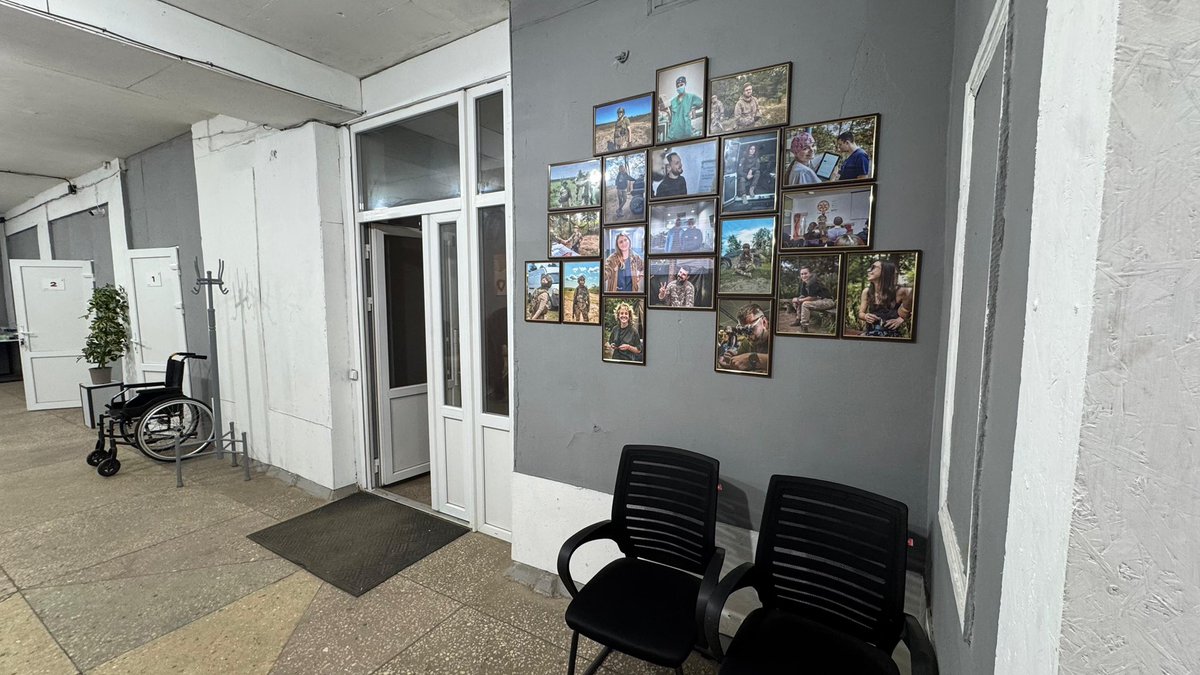 Перший окремий медичний батальйон tweet media