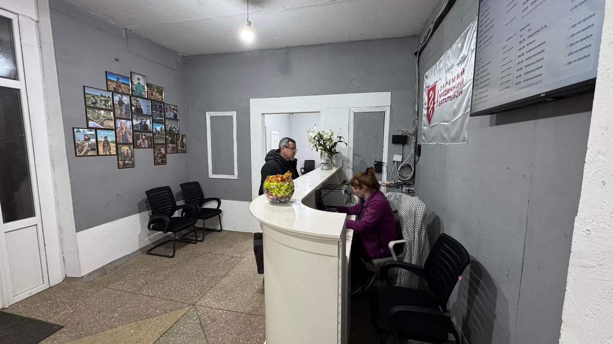 Перший окремий медичний батальйон tweet media