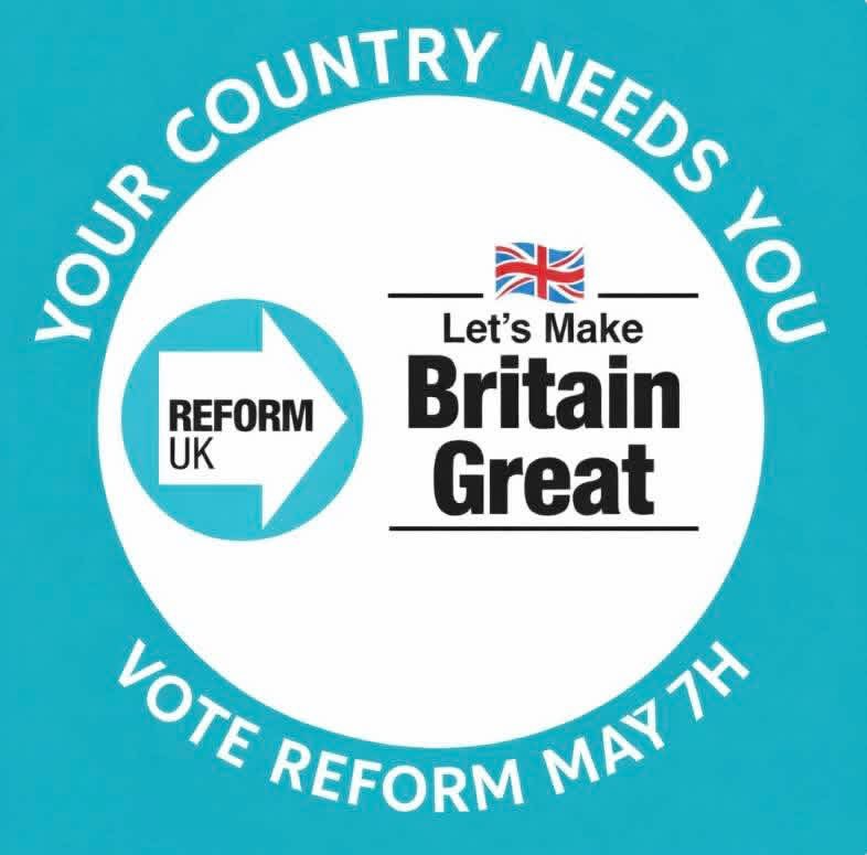 Reform UK Reigate 🇬🇧 tweet media