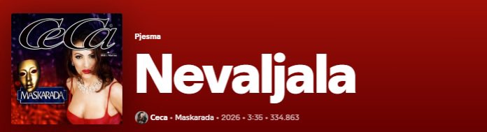 Maskarada je za manje od 24 dobila 500.000 pregleda, dok Nevaljala nešto manje - 334.000.
Svaka reč je suvišna.😙
