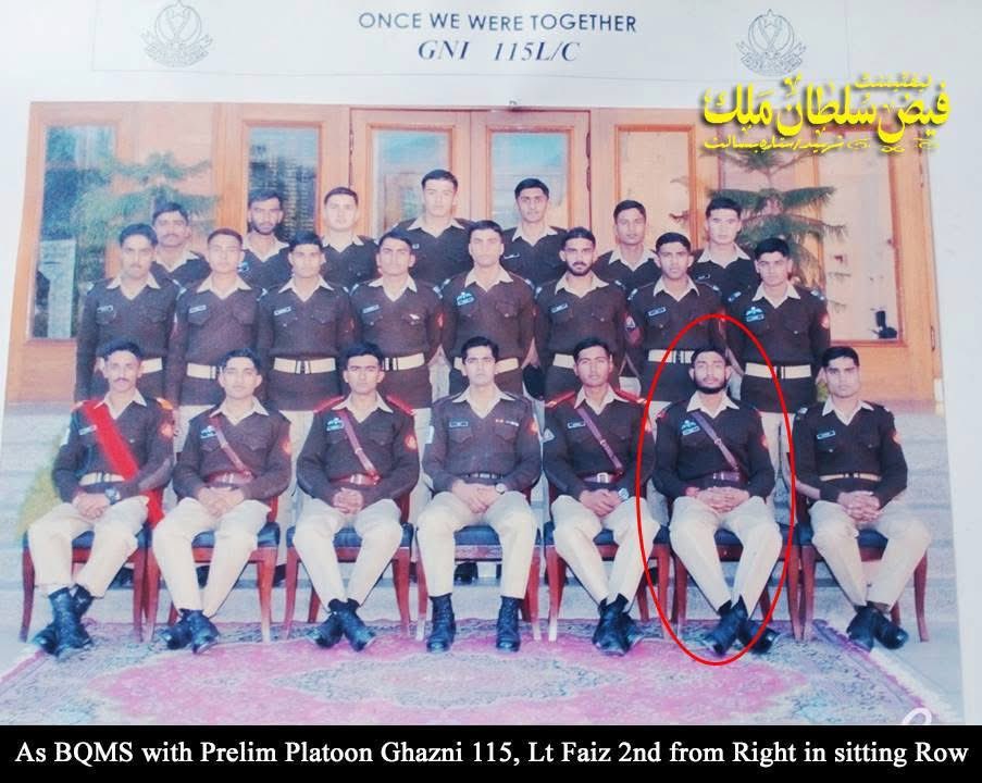 PakMilitary132's tweet image. 19 Years of Brotherhood 🇵🇰

14 Apr 2007

19 Years of serving the Nation - 115 Long Course PMA 

Coveted Sword of Honour was earned by BSUO Usman Mehmood, Commissioned in a 40FF.

#Pakarmy #pmt #ispr