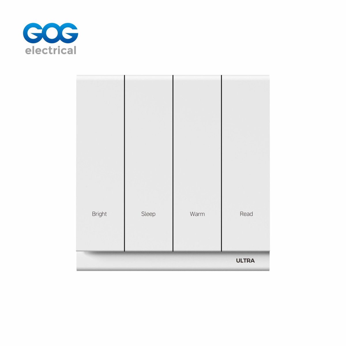 GOGELECTRICAL1's tweet photo. G-04 smart switch ⚡
4 gang Zigbee control | AC85–265V
Slim 4.2mm design for project use

🌐 https://t.co/Ld3O8LiOCt

📧 info@china-gog.com

#smartswitch #zigbee #b2b #electrical #switchpanel https://t.co/b0s3XOvvWD