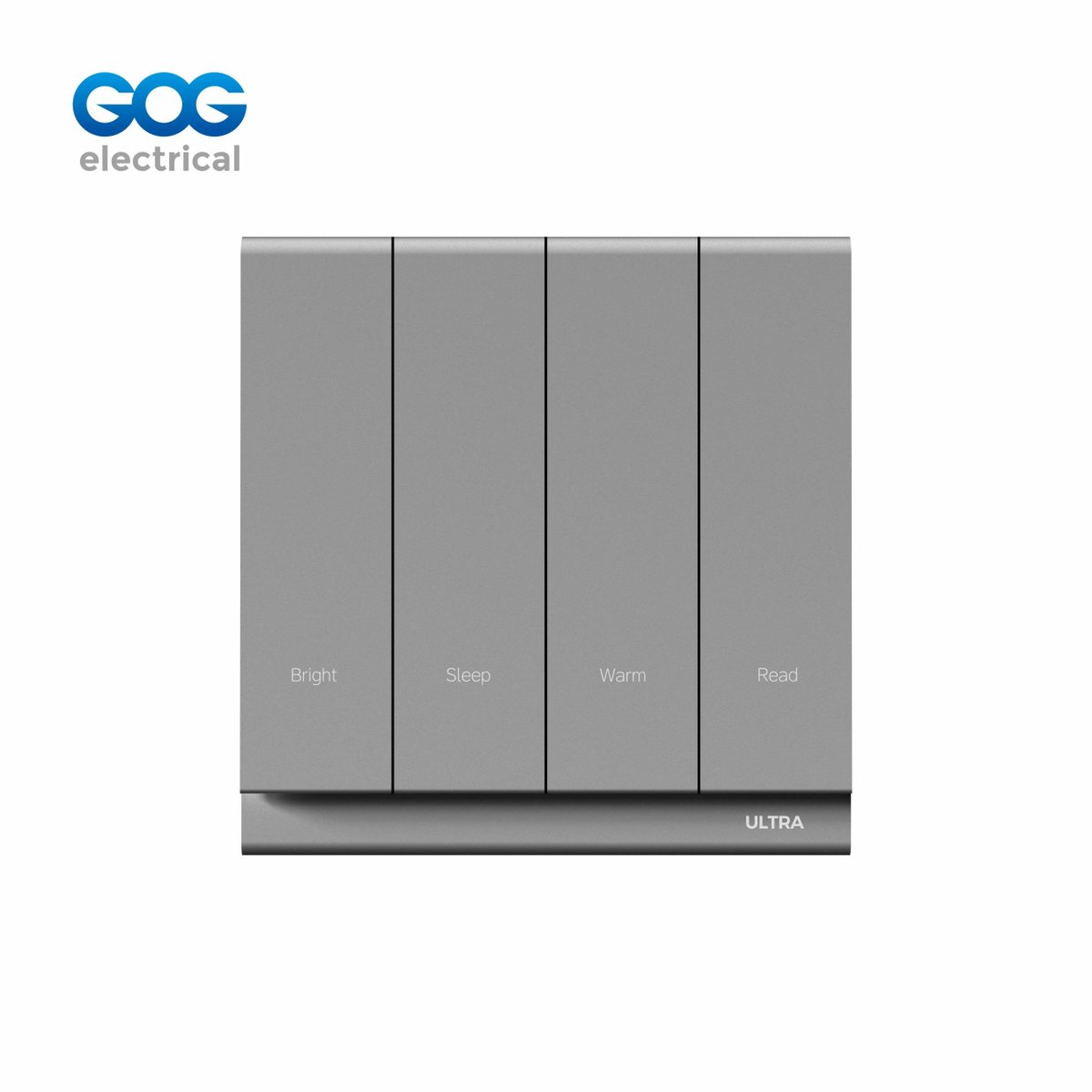 GOGELECTRICAL1's tweet photo. G-04 smart switch ⚡
4 gang Zigbee control | AC85–265V
Slim 4.2mm design for project use

🌐 https://t.co/Ld3O8LiOCt

📧 info@china-gog.com

#smartswitch #zigbee #b2b #electrical #switchpanel https://t.co/b0s3XOvvWD