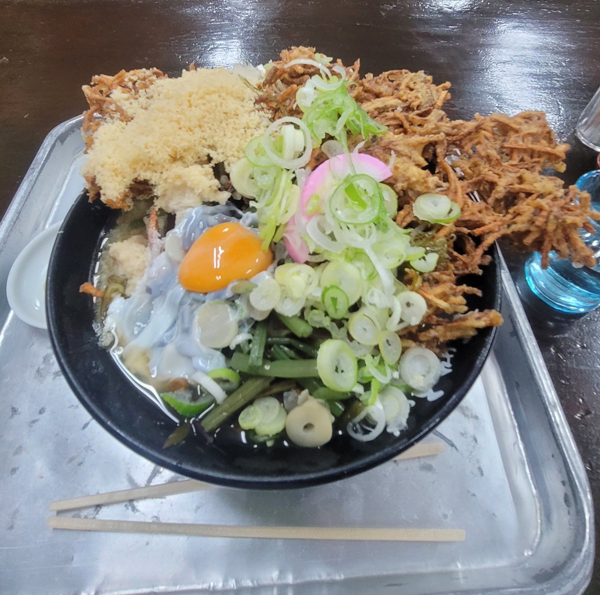 百姓うどんの特製百姓うどんが特製過ぎた。
