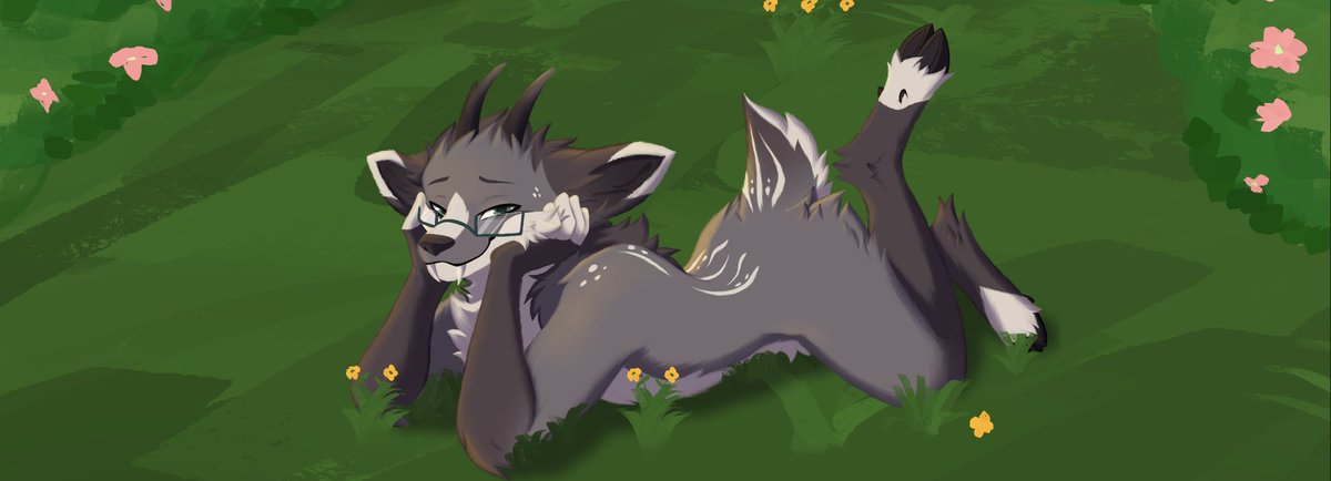 Und3rc0ver_artz's tweet image. Finished comm for @RussianReboot 💚💚
#deer #furry #furryart