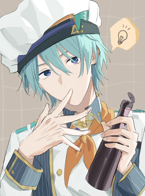 息抜きに描いたトラウトくん