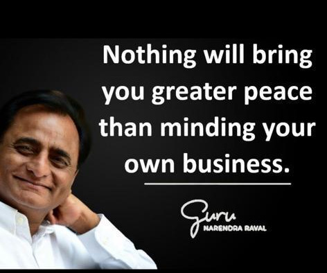 RavalNarendra's tweet image. Peace is power. Focus on your lane and let the results speak!
#Leadership #StayFocusedeadership #StayFocused