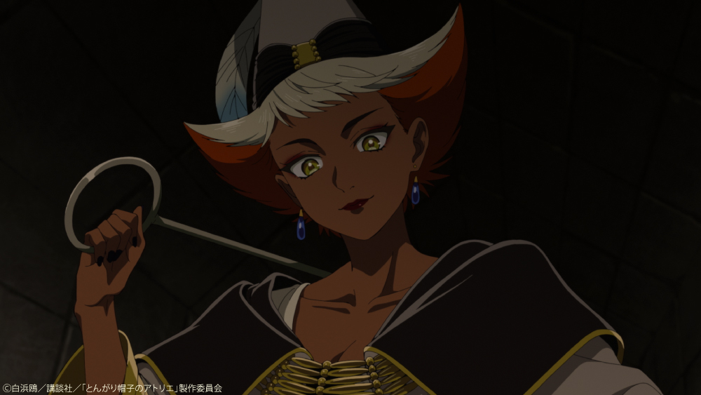 TVアニメ「とんがり帽子のアトリエ」公式 tweet media