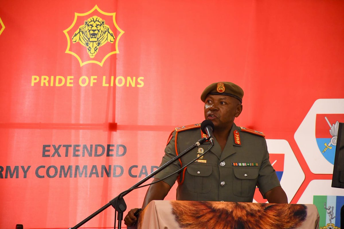 SANDF_ZA's tweet image. SA Army Command Cadre Conference Sparks Change.

facebook.com/share/18L9MCbS…

🇿🇦#SANDF
🇿🇦#SAArmy
#ACC
#PrideOfLions