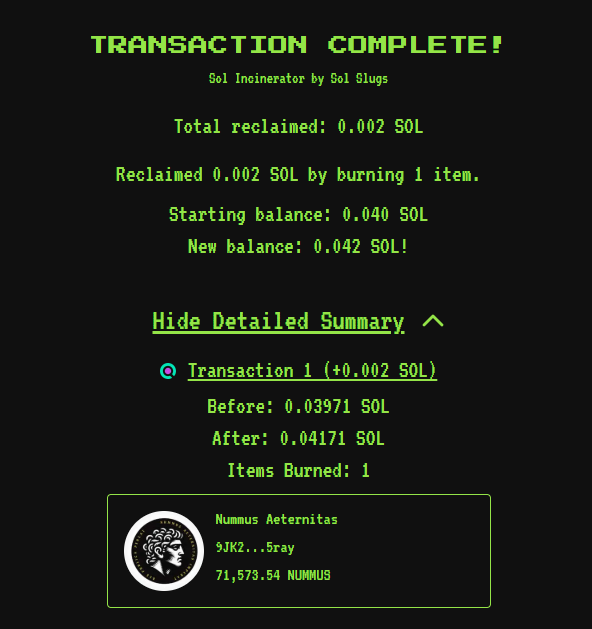 We Buy. We Burn.
More than 70,000 $NUMMUS just burned. 
Gone. Forever.

🔥In just 6 months, <a href="/Torrino_DAO/">Torrino DAO</a> Buy &amp; Burn Plan has silently destroyed 1,200,000+ $NUMMUS  permanently removed from existence.

And while the supply shrinks ... the Bitcoin Vault DAO keeps growing. Two