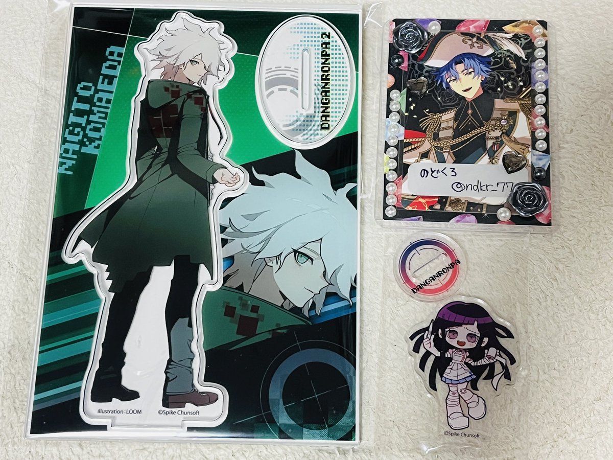 のどくろ＠ぐっず tweet media