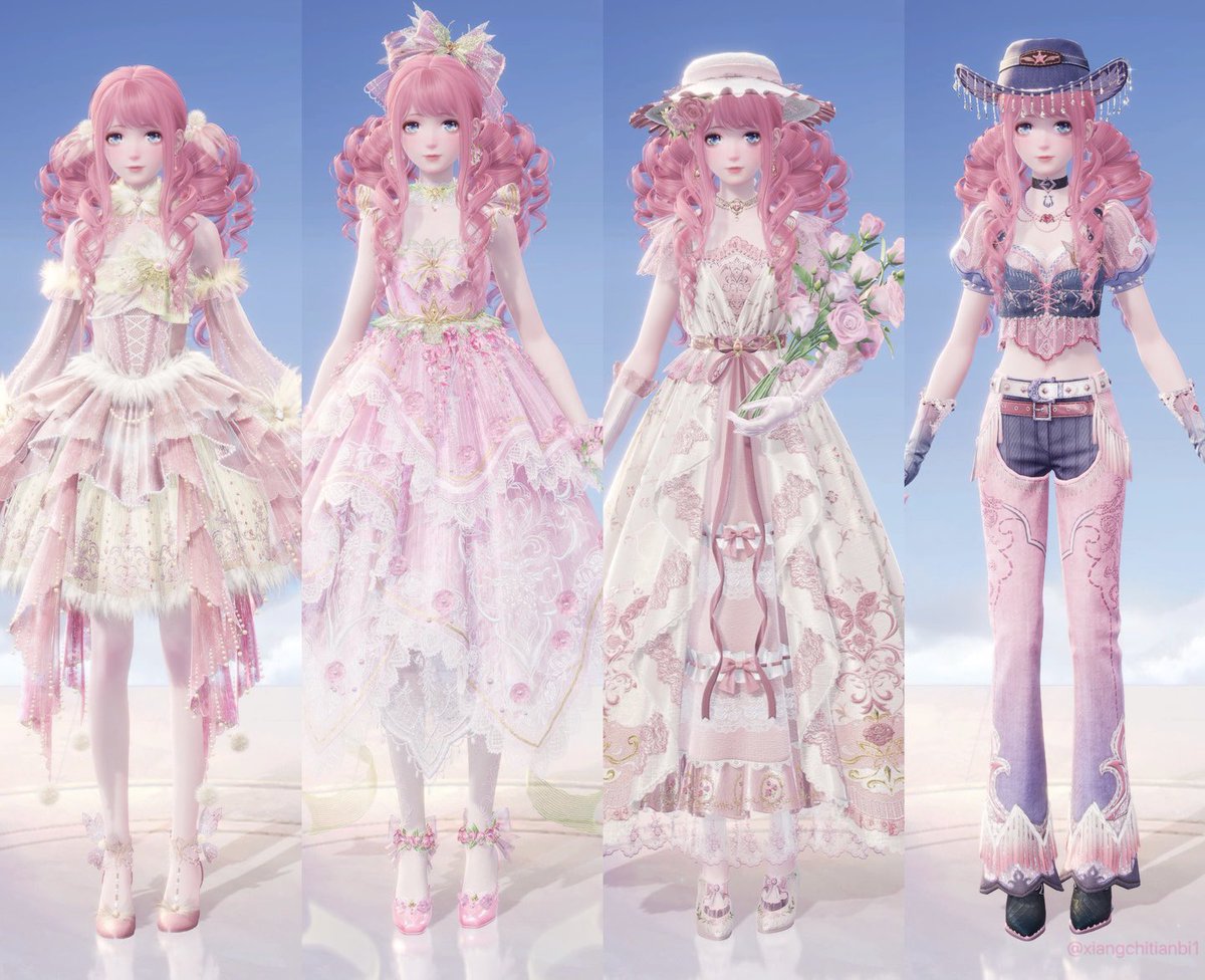 xiangchitianbi1's tweet image. This pink hair is everything

#InfinityNikki