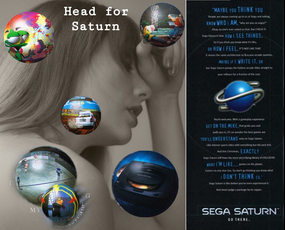 ahl9's tweet image. #Sega #Saturn #Retrogaming