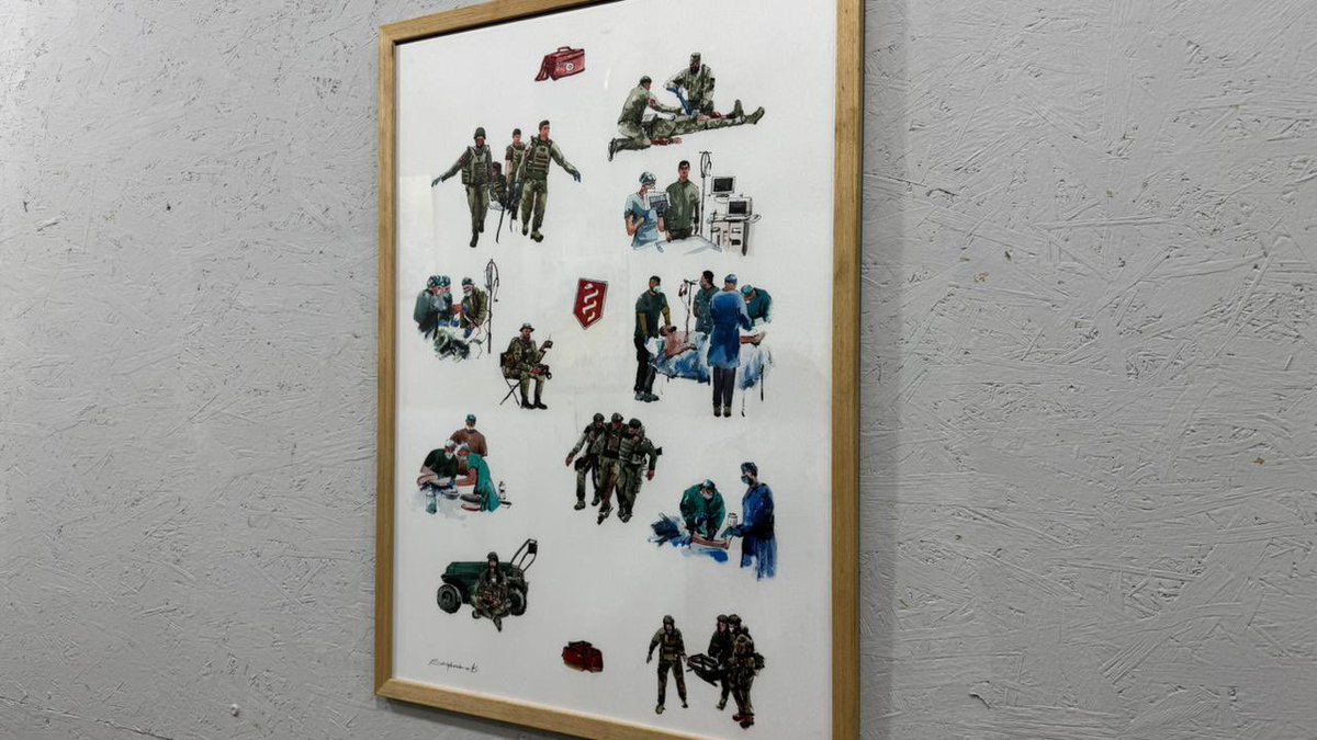 Перший окремий медичний батальйон tweet media