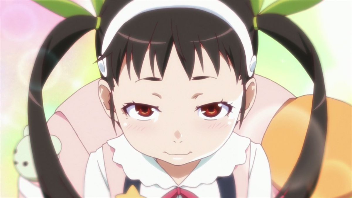 sin.@羽川さんマジ天使。 tweet media