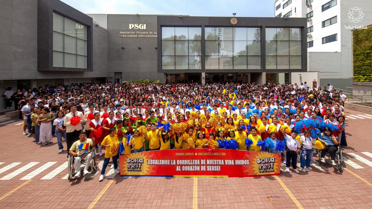 Soka Gakkai Official tweet media