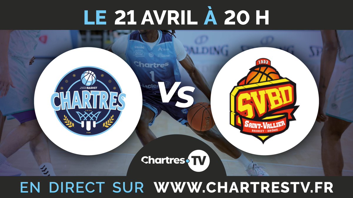 Chartres TV tweet media