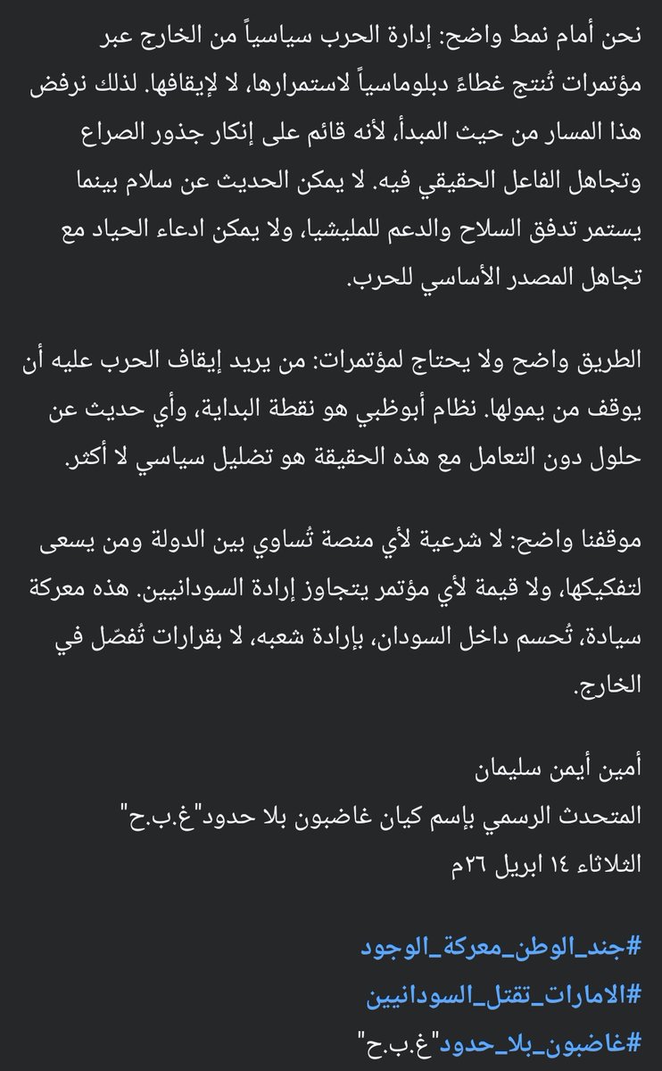 Amin Ayman tweet media