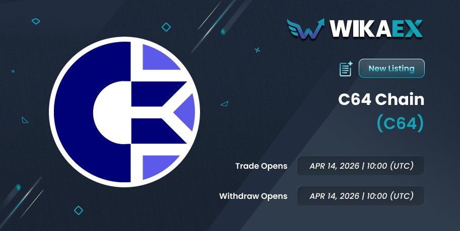 WikaEX Exchange🚀 tweet media