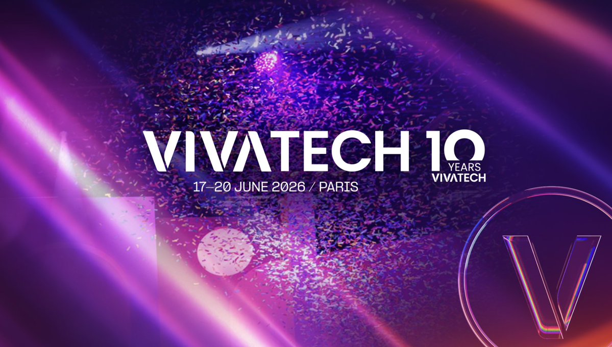 VivaTech tweet media