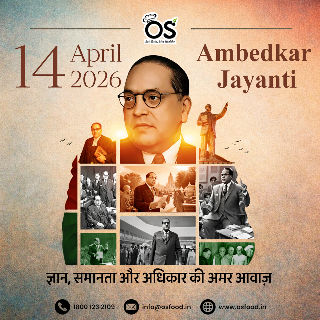 OSFood287124's tweet photo. Honoring the architect of equality on #AmbedkarJayanti 🇮🇳
Let’s stand for justice, dignity &amp; unity.
– Team OS Food 💙
#AmbedkarJayanti #Equality #Justice #OSFood #India https://t.co/ROoFDbFAQe