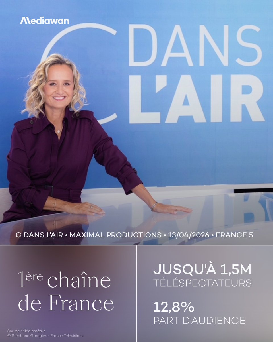 Mediawan tweet media