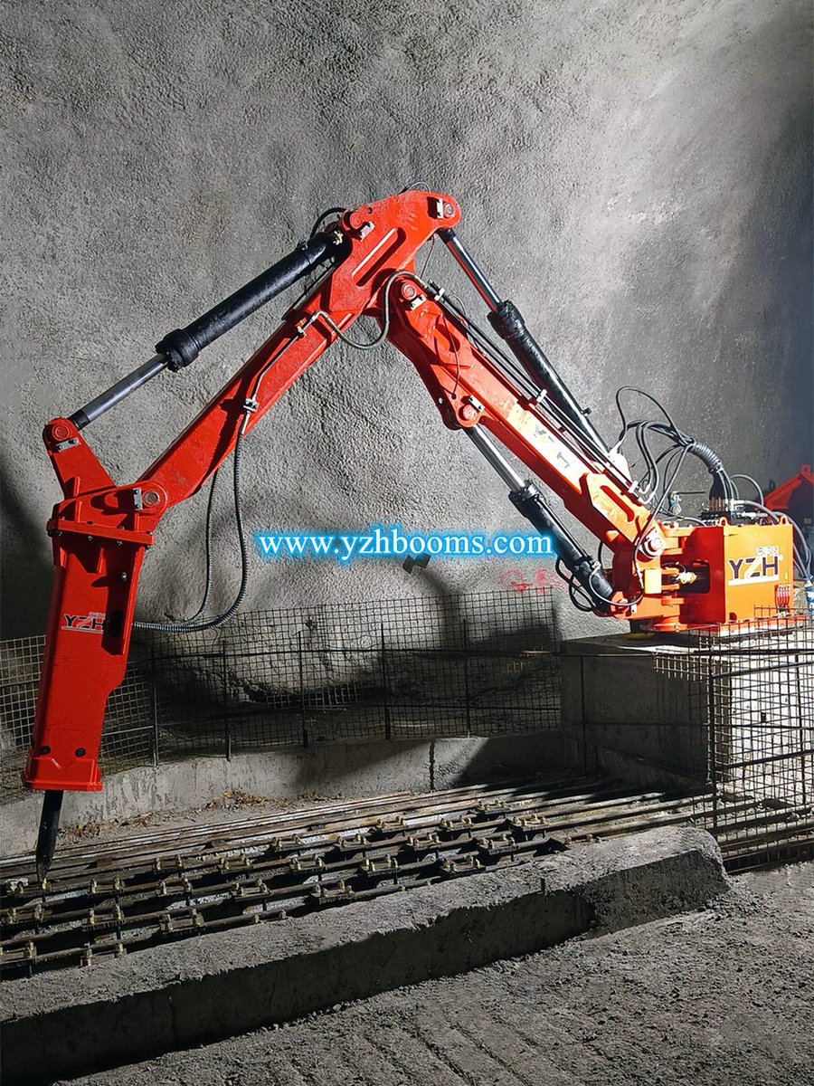 ShandongYZH's tweet photo. Crusher blocked? We fix that.
Stationary rock breaker boom system = less downtime, safer operation, and higher output.
Built tough. Works harder. 💥
#Mining #Quarry #HeavyEquipment #RockBreaker #MaterialProcessing https://t.co/ORB64sKVAv