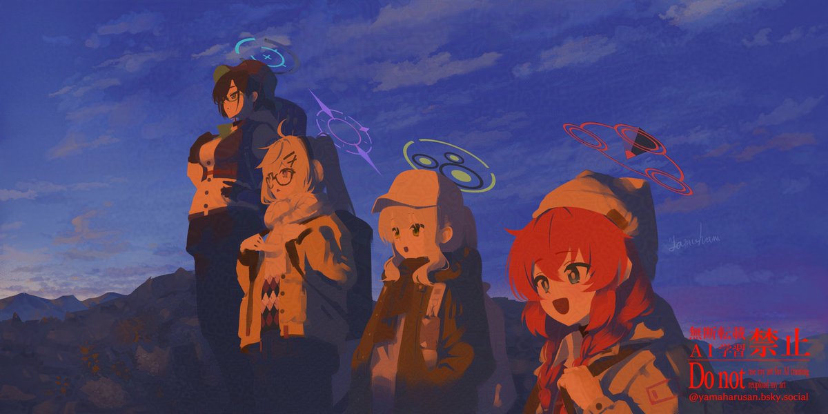 やまはる　Skeb募集中 tweet media