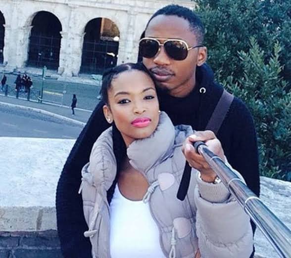 @Musa_Khawula Andile Ncube & Zulu Makhathini ex-girlfriend Ayanda Thabethe.