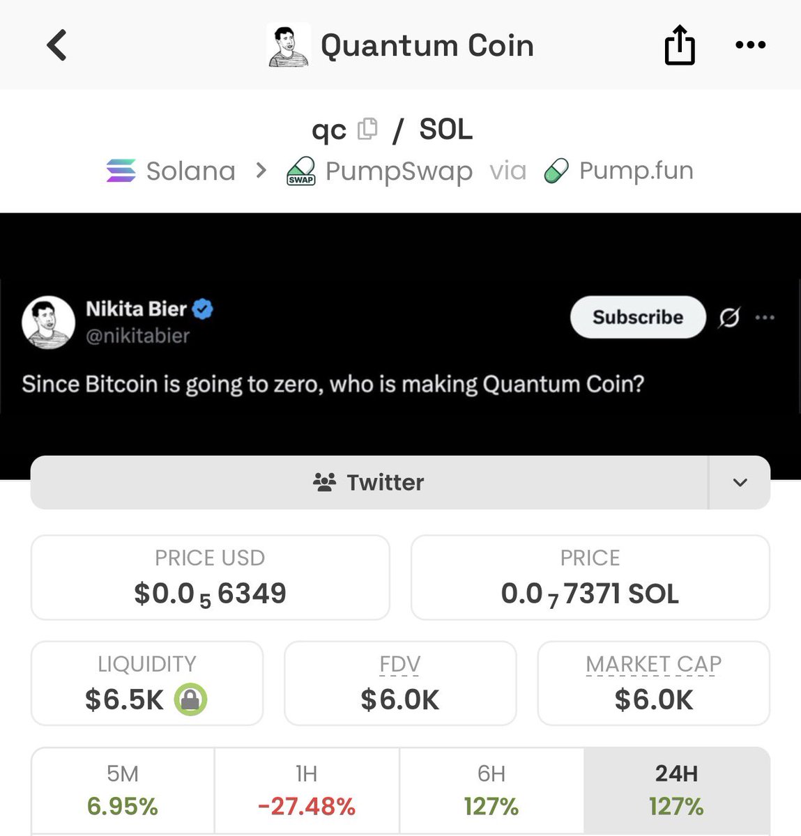CryptoLord NE 📊📈 tweet media