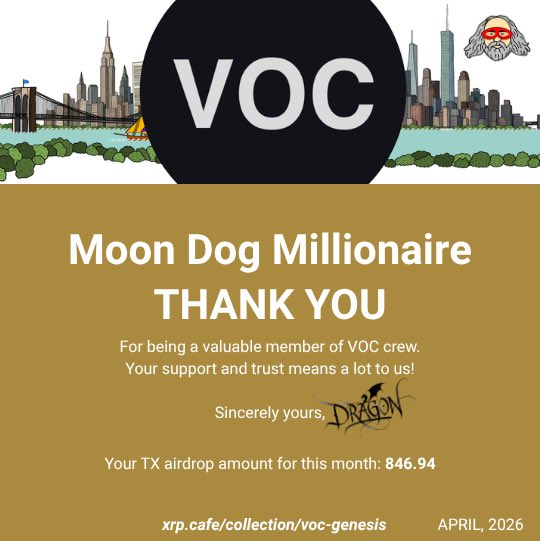 Moondog Millionaire 🚀🌕 tweet media