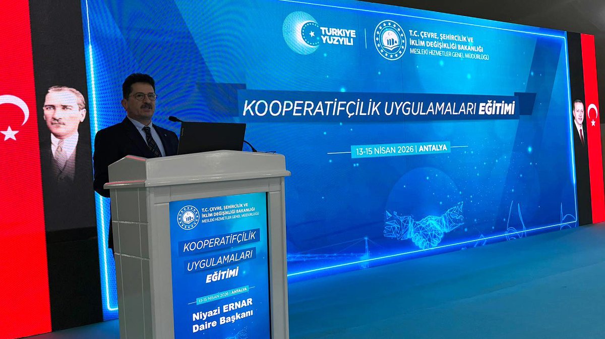 Mesleki Hizmetler Genel Müdürlüğü tweet media