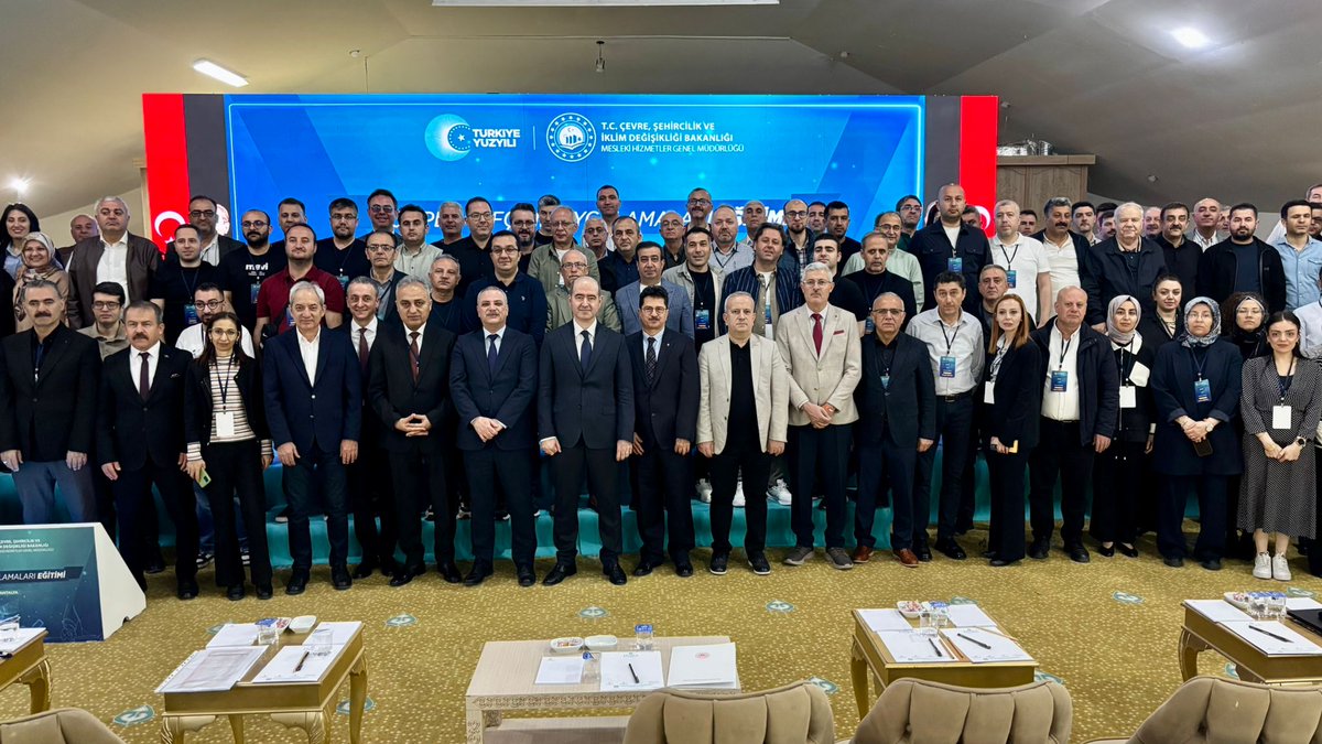 Mesleki Hizmetler Genel Müdürlüğü tweet media