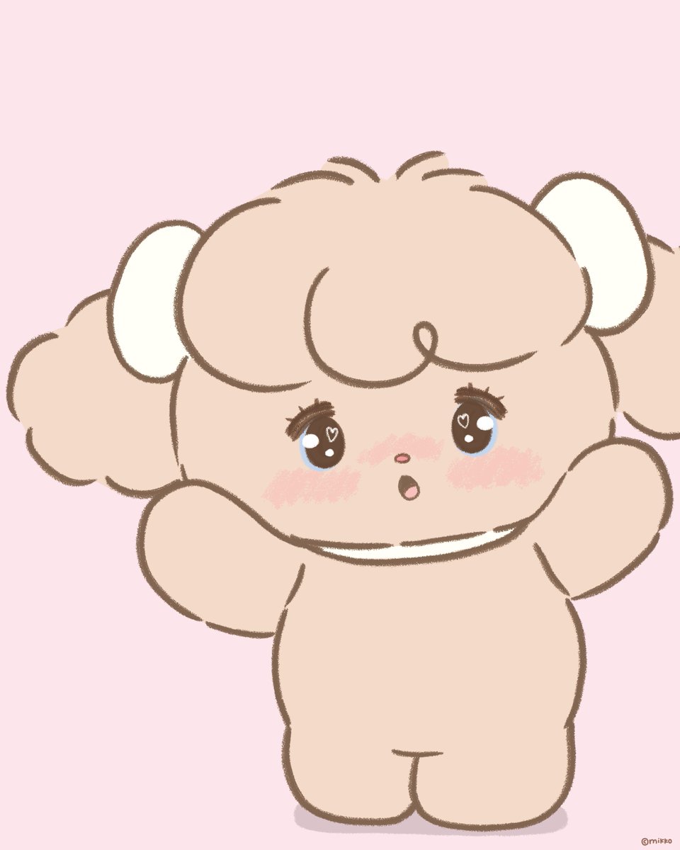 🐩ナッツ｛おつかれさま〜✨まってたよ〜💓