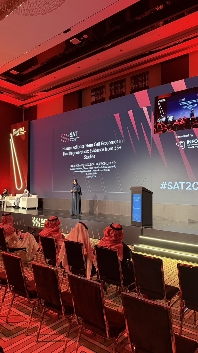 Dermunther's tweet image. Really happy to attend the 2nd edition of the Scientific Academy of Trichology (SAT), always great to learn from experts and stay updated with what’s new in trichology.

#SAT2026 
#Dermatology 
#Trichology