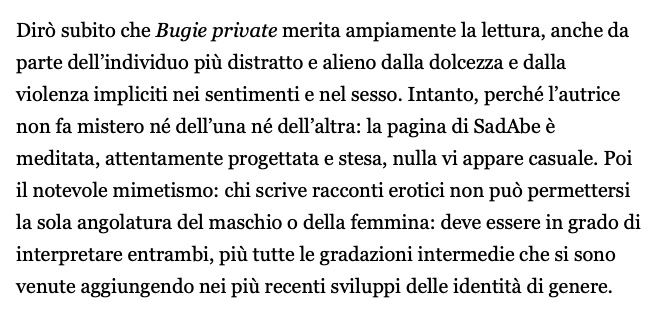 Bibolotty's tweet image. foot fetishing, scambismo, giochi di coppia. Partendo dal saggio di Pittman, un divertente viaggio nelle "Bugie private" di coppia. SadAbeStories è erotismo, non pornografia. amzn.eu/d/0gX2QDe6 #libri #bdsm