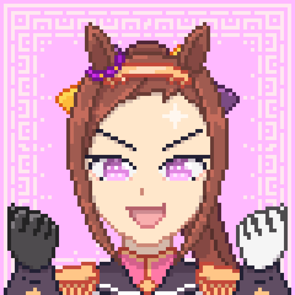 teelirium's tweet photo. Happy birthday OG🌸
#umamusume #ウマ娘
#サクラバクシンオー生誕祭2026
#サクラバクシンオー https://t.co/CTe6vxjCEL