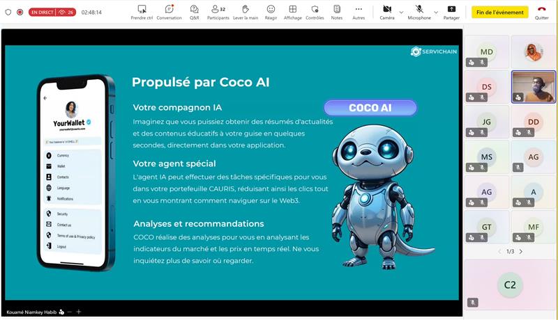 Ecpi_dakar's tweet photo. Retour en images sur le webinaire dédié à la Blockchain et aux crypto-monnaies : opportunités et perspectives organisé par l'Ecole Centrale Polytechnique d'Ingénieurs.

👉 Pour revoir l’intégralité du webinaire : https://t.co/NuyN7RXqfo…

#ecpi #ecpitraining #esieeparis https://t.co/mJHAJqLCRy