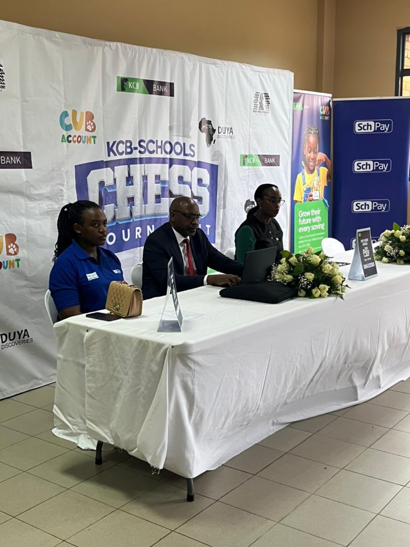 schoolpay_ug's tweet photo. Happening now at Kampala Parents School, launch of the @kcbbankug Schools Chess Tournament. 

We are proud to be sponsors of the event 

#kcbChessSchoolsTournament 

#Schoolpay https://t.co/TkbwROKcYE