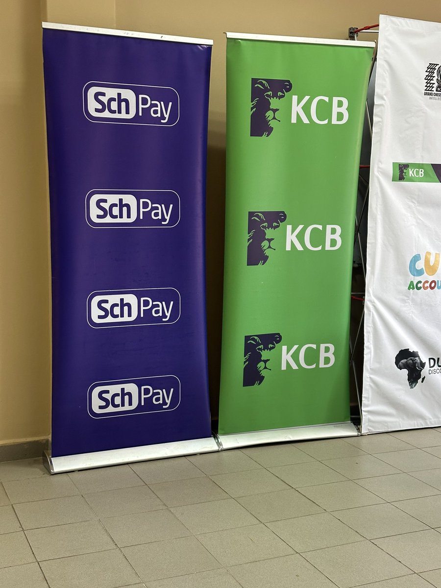 schoolpay_ug's tweet photo. Happening now at Kampala Parents School, launch of the @kcbbankug Schools Chess Tournament. 

We are proud to be sponsors of the event 

#kcbChessSchoolsTournament 

#Schoolpay https://t.co/TkbwROKcYE