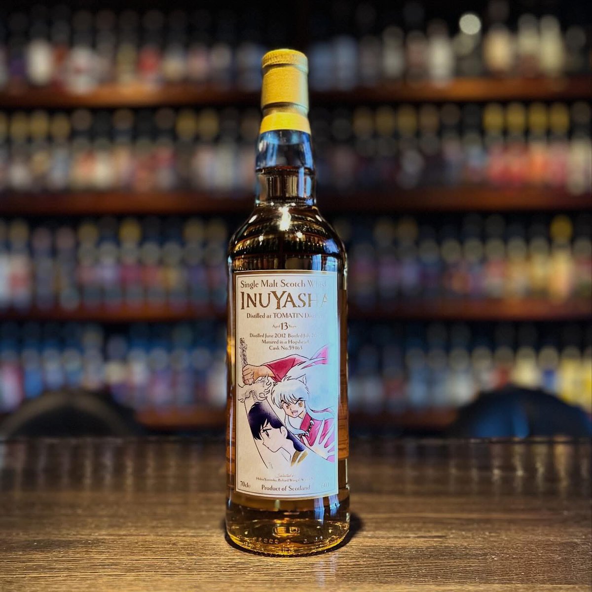 WHISKY MEW🐈‍⬛ 時代を越えて愛され続ける名作『犬夜叉』ラベルの