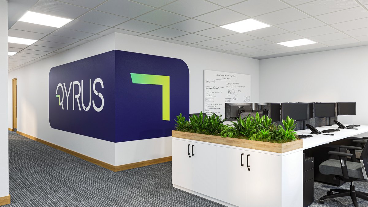 ProjectsNiche's tweet image. From Concept to Cloud, we’re supporting the global expansion of Qyrus and will be delivering a new office and mini data centre for the company’s first London base!
-
#nicheprojects #corporatedesign #workspaceinterior #designandbuild #officedesignideas