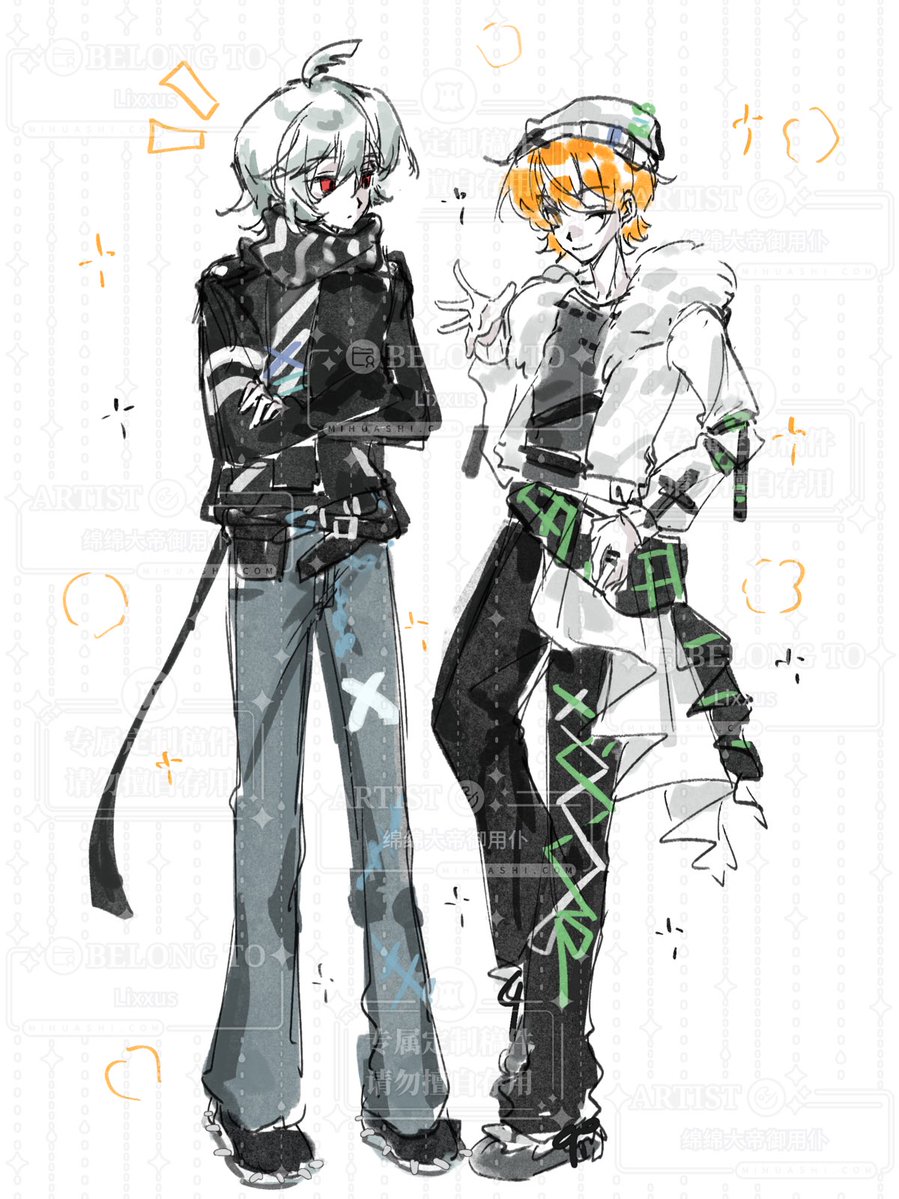 小霗ovo tweet media