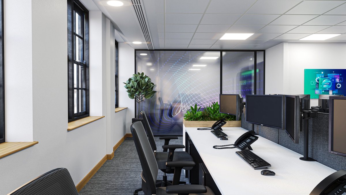 ProjectsNiche's tweet image. From Concept to Cloud, we’re supporting the global expansion of Qyrus and will be delivering a new office and mini data centre for the company’s first London base!
-
#nicheprojects #corporatedesign #workspaceinterior #designandbuild #officedesignideas