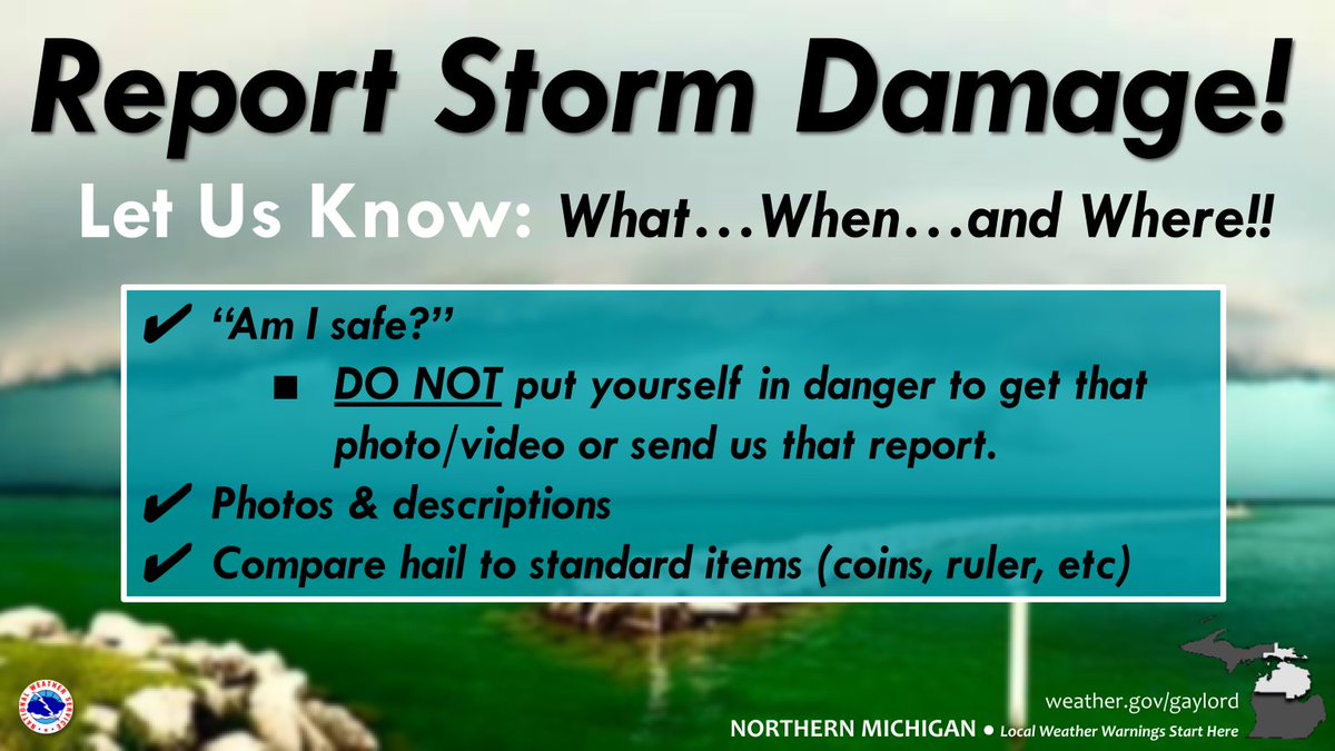 NWS Gaylord tweet media