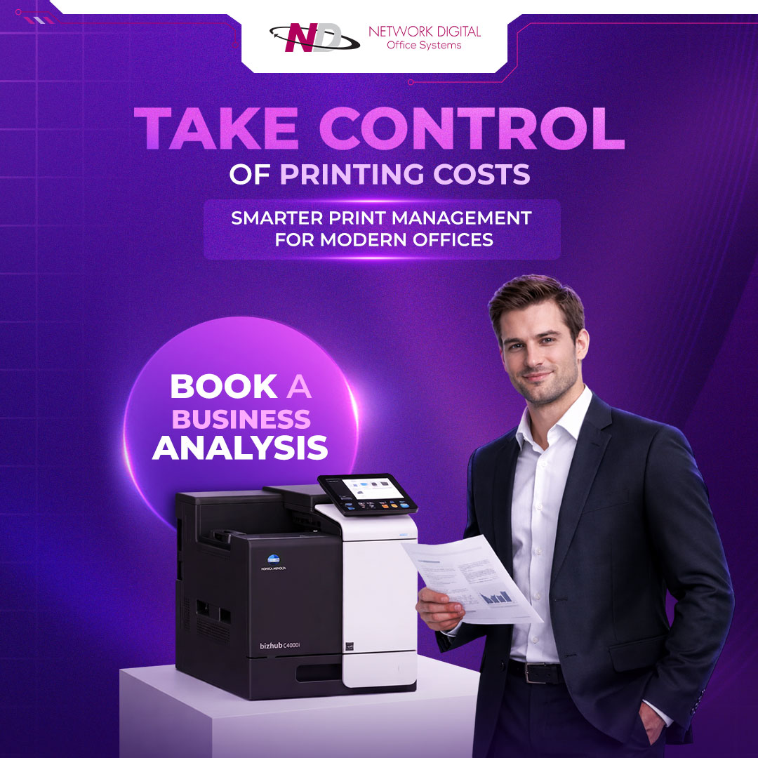 NetworkDig's tweet image. Unmanaged printing = hidden costs 💸

Wasted supplies, inefficient usage, and rising maintenance. Network Digital helps you optimize workflows, cut costs &amp;amp; boost productivity.

Visit us - networkdig.com

#PrintManagement #OfficeOptimization #NetworkDigital