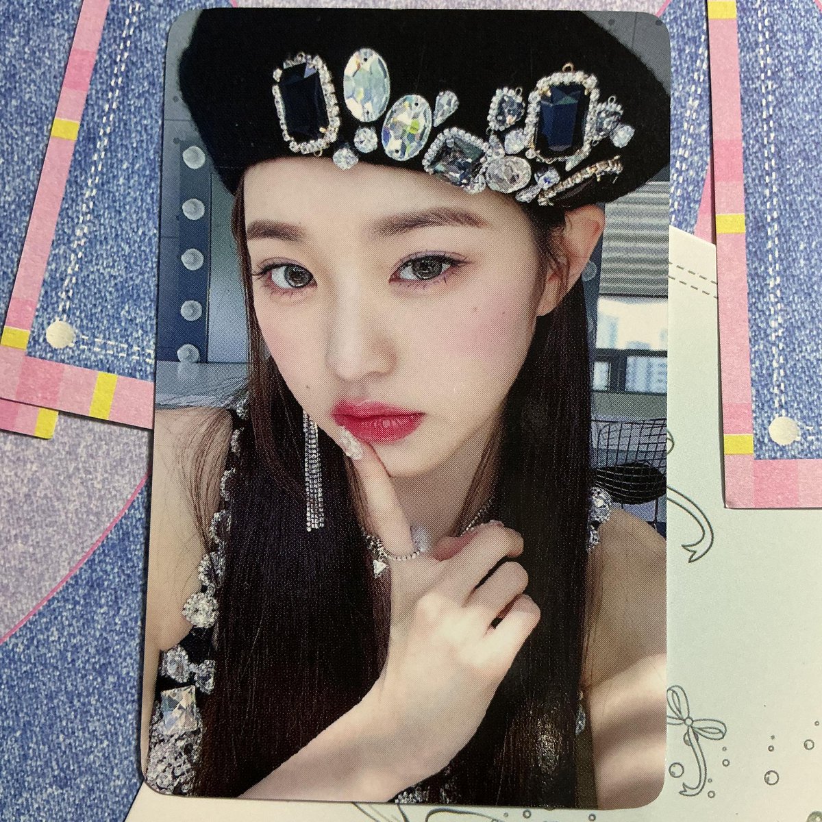 Help rt to appreciated🫶

wts want to sell jual
lfb looking for buyer

Wonyoung beret withmuu wm love dive lodi baret wony wy photocard pc ive

Price IDR 750.000 / 750K 
price excl admin🍊, incl pack
Goodcon, but sensitive buyer✖️
Jatim Based🛌🏻