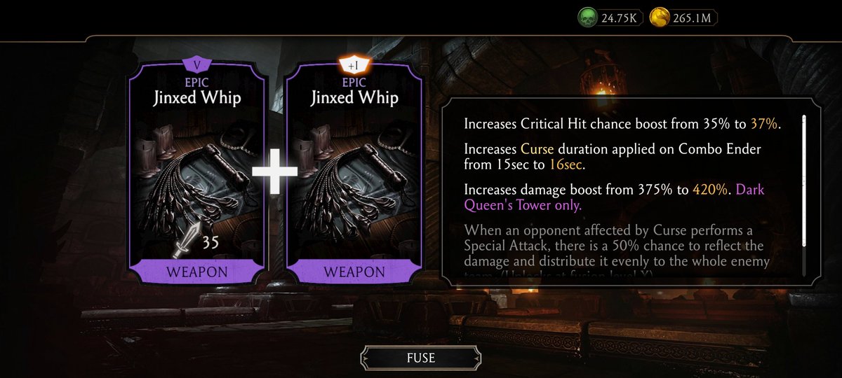 Vasim_Khan789's tweet photo. Didn't Play Krypt This season but what was played have given some good rewards only 2 run both have given epic and food dk as well
@koldscorpion
@XhOtiC7
@bojan_austin
@Treevors1
@MKMobileGame
@ManWithNoGame45
#MortalKombatMobile
#Krypt https://t.co/eB2uZNRvI9