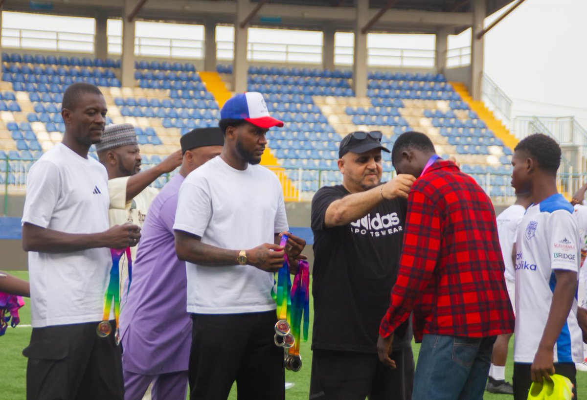 TCC_League's tweet photo. Scenes from the final of the TCC Cup.
#TCCCupFinal | #TCCCup26 | #Bet9ja https://t.co/6AYIknle1R